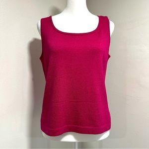 St. John Knit Tank Top size S